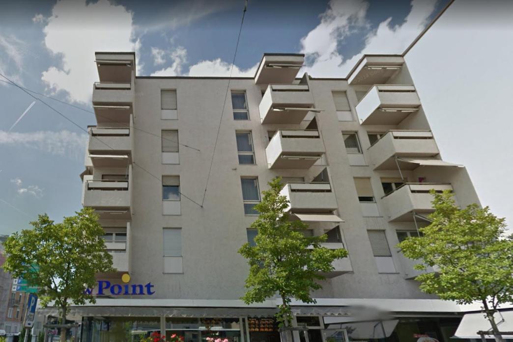 Visionapartments Binzmuehlestrasse 46 - Contactless Check-In Zúrich Exterior foto